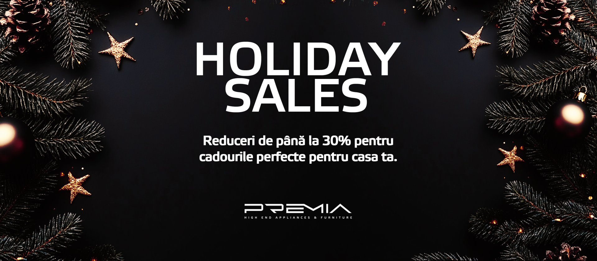 1 Holiday sales