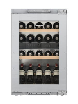 Vitrina de vin incorporabila Liebherr Premium EWTdf 1653, 30 sticle, 97 l, G