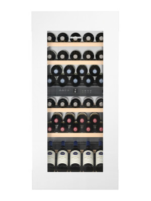 Vitrina de vin incorporabila Liebherr Premium EWTgw 2383, 51 sticle, 169 l, G