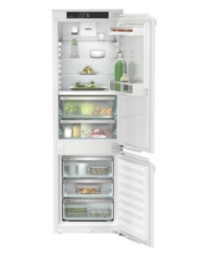 Combină frigorifică Liebherr ICBNdi 5123 integrabilă cu BioFresh şi NoFrost, 244 l, clasa D