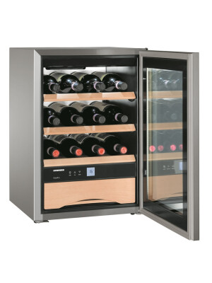 Vitrina de vin Liebherr Premium WKes 653, 12 sticle, 38 l,E